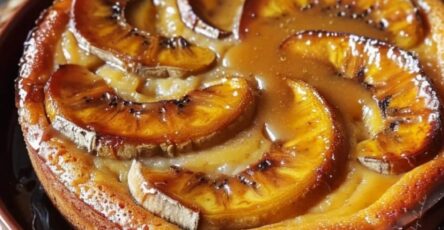 Gâteau aux Bananes et son Caramel