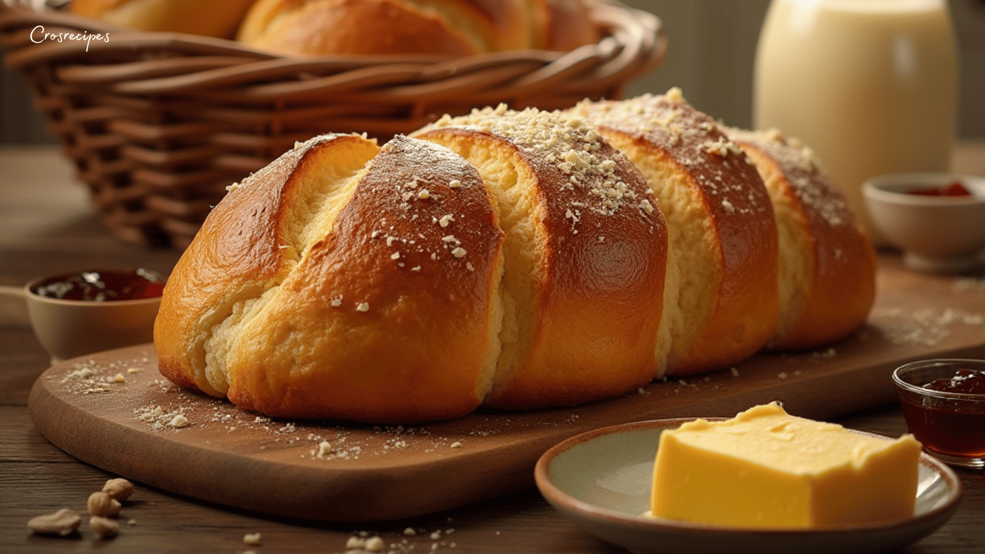 recette traditionnelle du pain au lait, ultra moelleux et délicieusement parfumé.