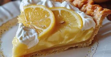 Tarte au Citron Meringuée