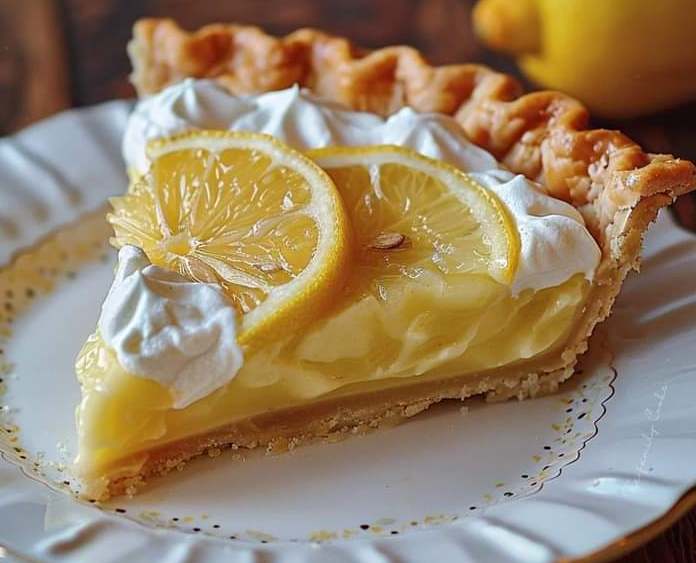 Tarte au Citron Meringuée