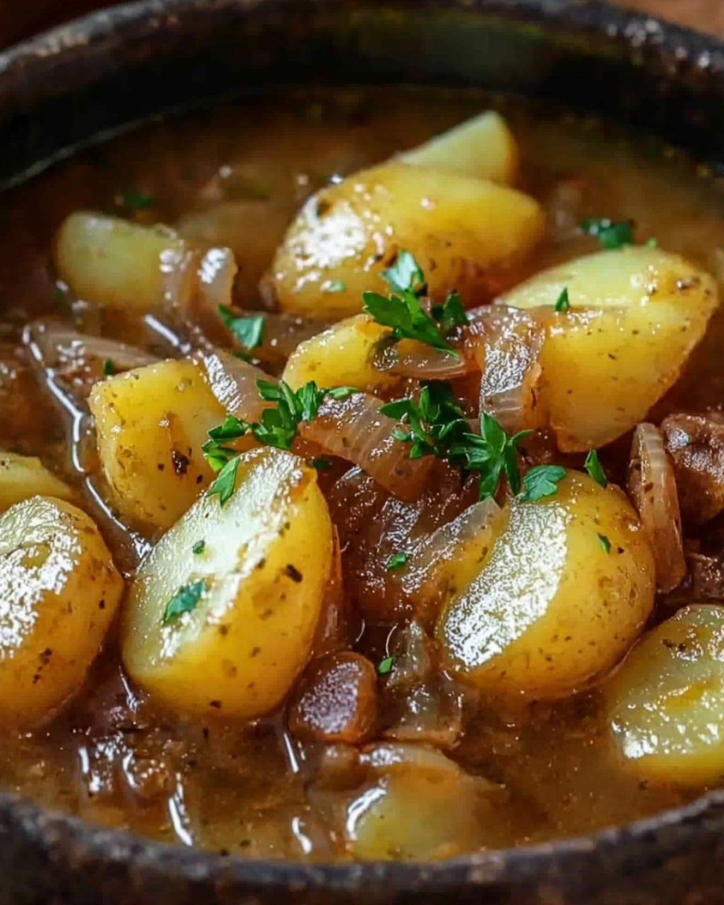 Ragoût de pommes de terre à l’ancienne : une recette traditionnelle ...