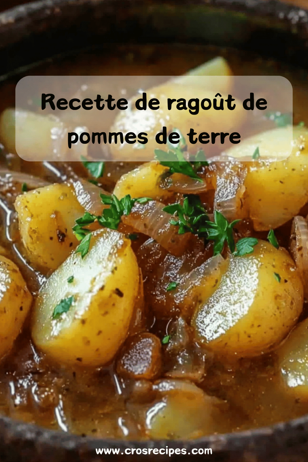 Ragoût de pommes de terre à l’ancienne une recette traditionnelle — free download