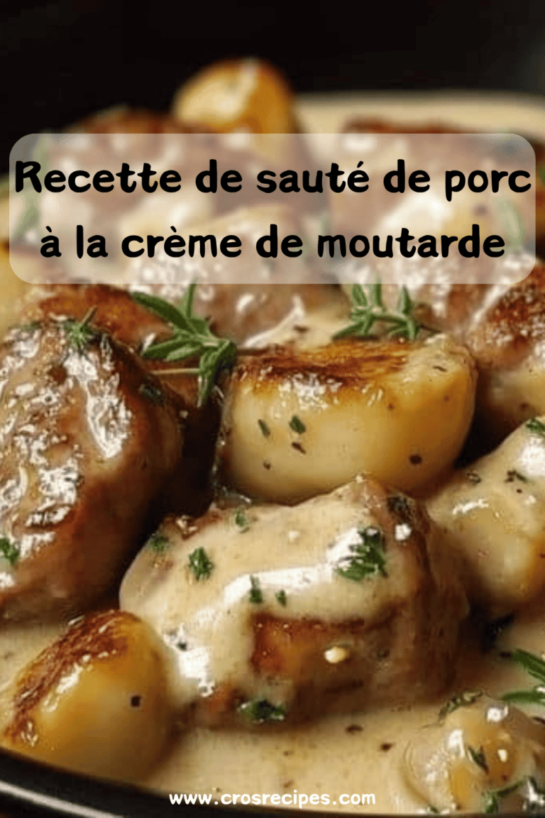 Saut De Porc Moutarde Cookeonull