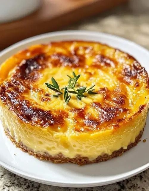 Flan Provençal aux Légumes du Soleil – Recette Facile & Parfumée