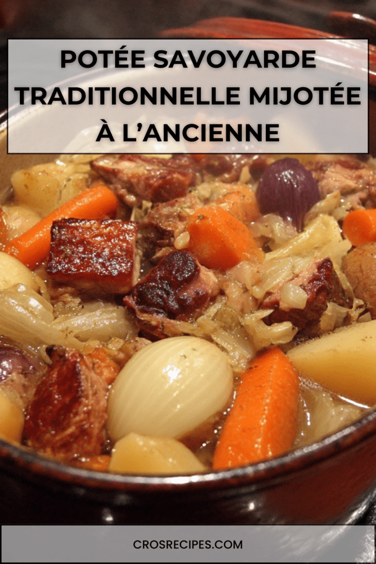 Potée savoyarde traditionnelle mijotée à l’ancienne — free download